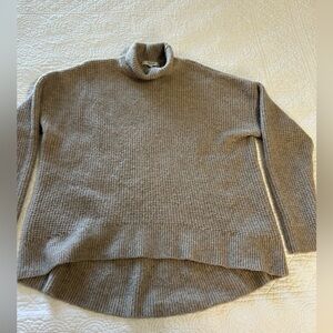Madewell Merino Wool/Alpaca Blend Turtleneck Sweater. Size Large